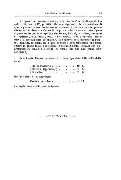 Annali di chimica e di farmacologia