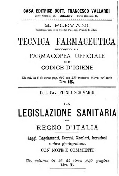 Annali di chimica e di farmacologia