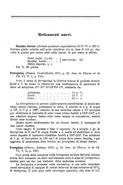 Annali di chimica e di farmacologia