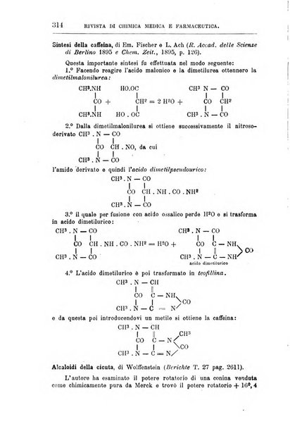 Annali di chimica e di farmacologia