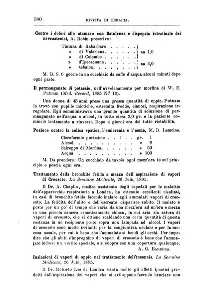 Annali di chimica e di farmacologia