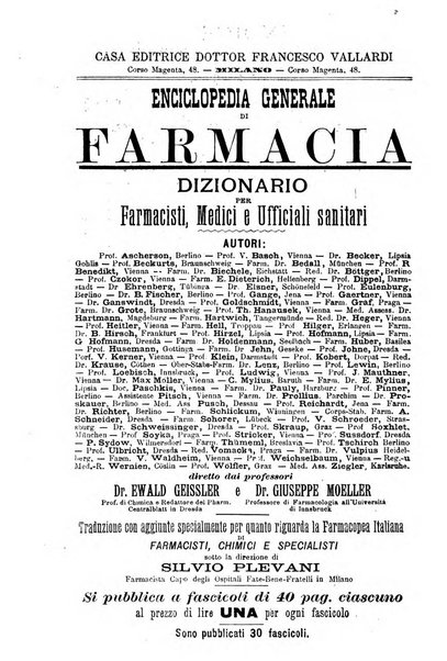 Annali di chimica e di farmacologia