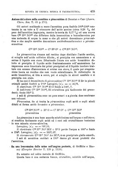 Annali di chimica e di farmacologia