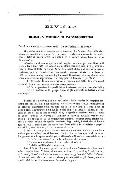 Annali di chimica e di farmacologia