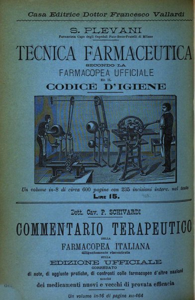 Annali di chimica e di farmacologia