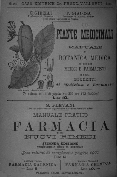 Annali di chimica e di farmacologia