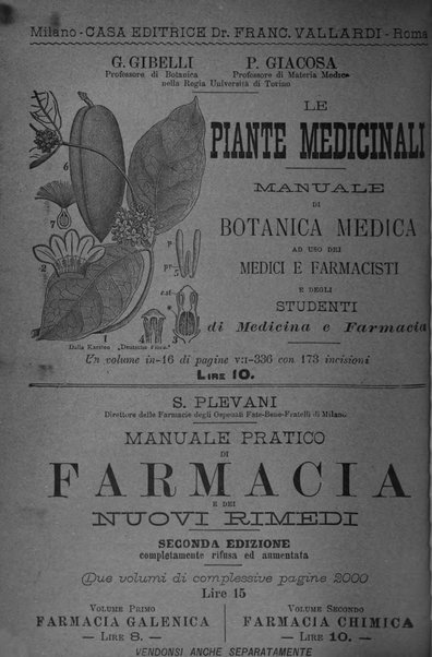 Annali di chimica e di farmacologia