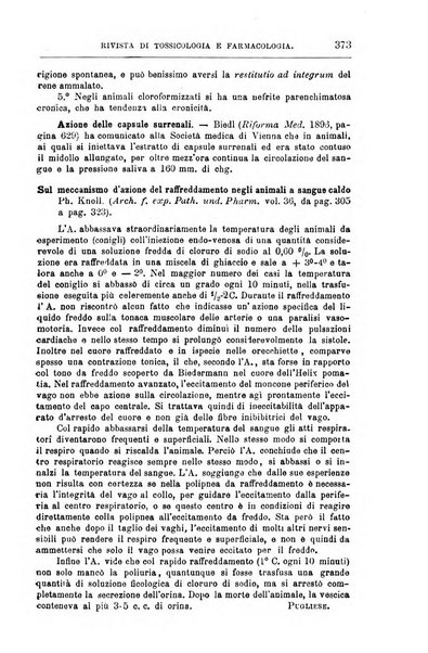 Annali di chimica e di farmacologia