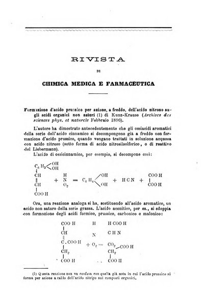 Annali di chimica e di farmacologia