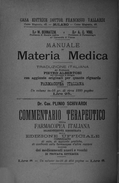 Annali di chimica e di farmacologia