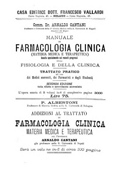 Annali di chimica e di farmacologia