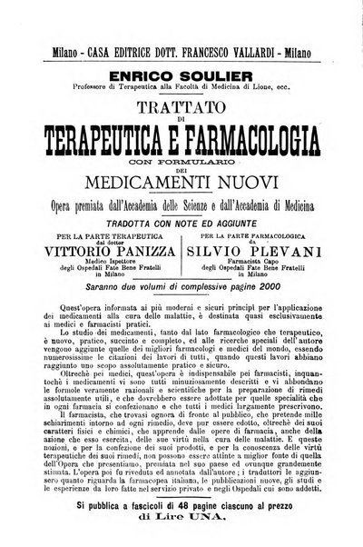 Annali di chimica e di farmacologia