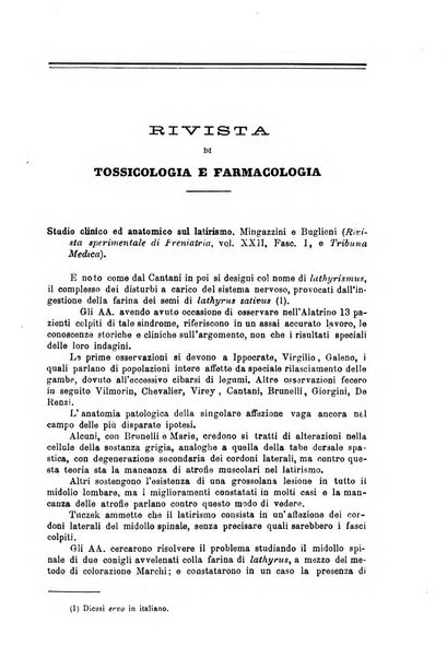 Annali di chimica e di farmacologia