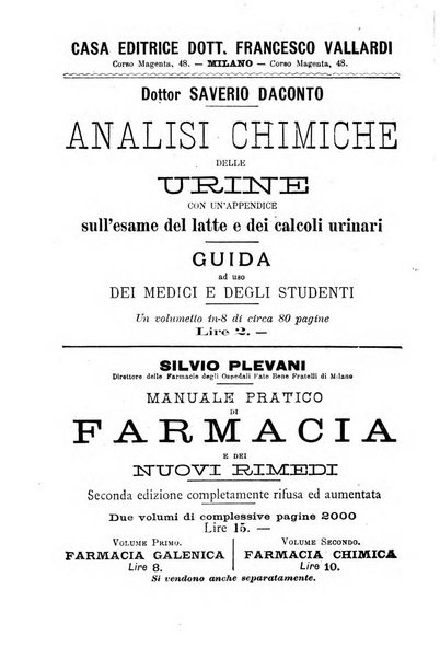 Annali di chimica e di farmacologia