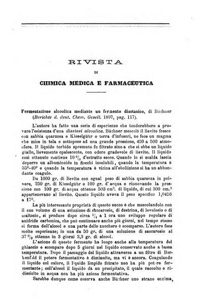 Annali di chimica e di farmacologia