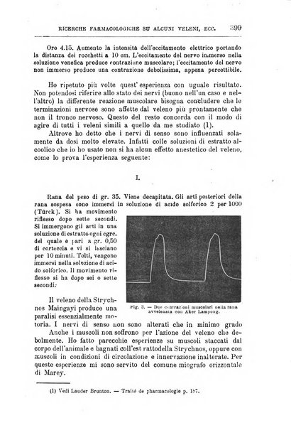 Annali di chimica e di farmacologia