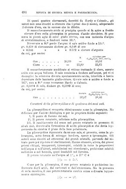 Annali di chimica e di farmacologia