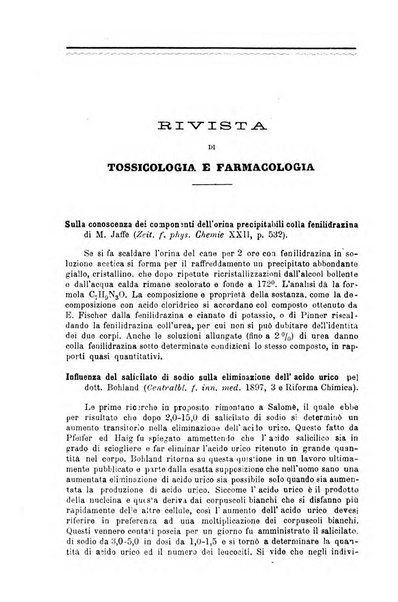 Annali di chimica e di farmacologia