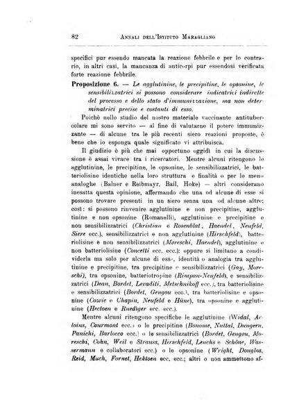 Annali dell'Istituto Maragliano per lo studio e la cura della tubercolosi e di altre malattie infettive