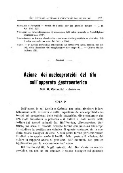 Annali dell'Istituto Maragliano per lo studio e la cura della tubercolosi e di altre malattie infettive