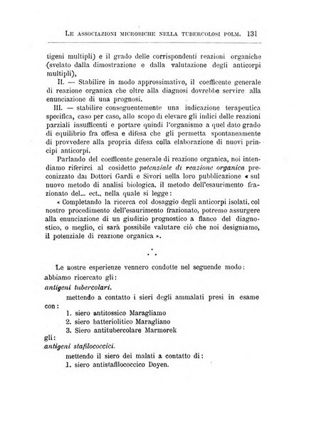 Annali dell'Istituto Maragliano per lo studio e la cura della tubercolosi e di altre malattie infettive