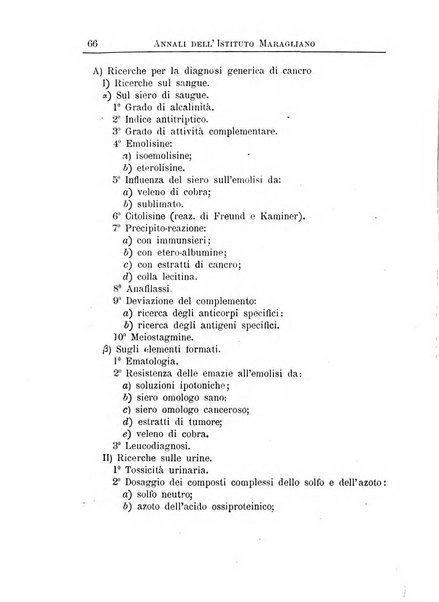 Annali dell'Istituto Maragliano per lo studio e la cura della tubercolosi e di altre malattie infettive