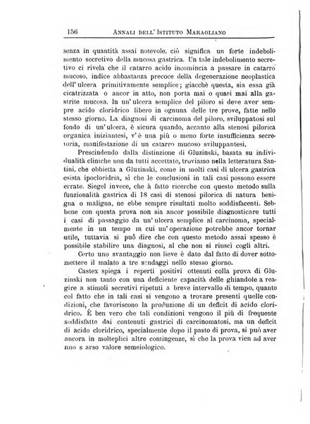 Annali dell'Istituto Maragliano per lo studio e la cura della tubercolosi e di altre malattie infettive