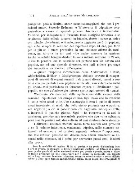 Annali dell'Istituto Maragliano per lo studio e la cura della tubercolosi e di altre malattie infettive