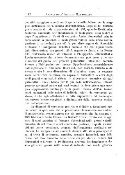 Annali dell'Istituto Maragliano per lo studio e la cura della tubercolosi e di altre malattie infettive