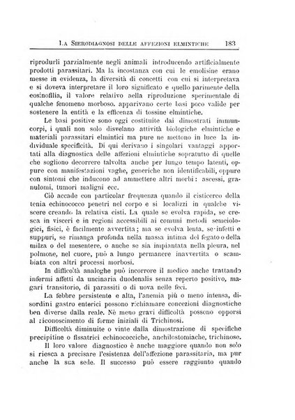 Annali dell'Istituto Maragliano per lo studio e la cura della tubercolosi e di altre malattie infettive