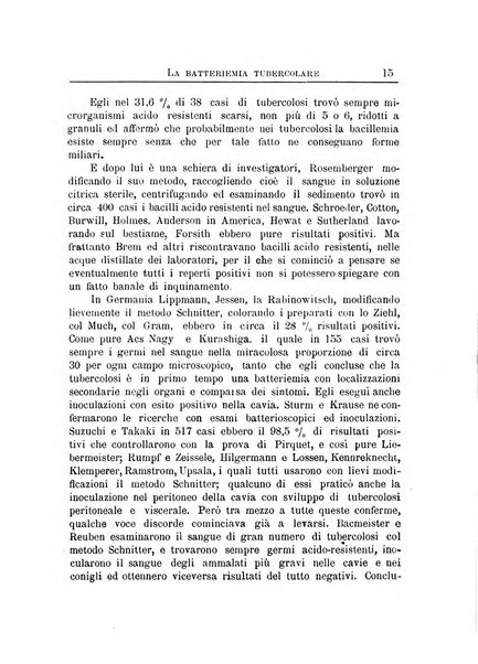 Annali dell'Istituto Maragliano per lo studio e la cura della tubercolosi e di altre malattie infettive