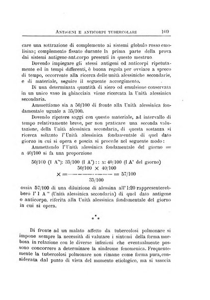 Annali dell'Istituto Maragliano per lo studio e la cura della tubercolosi e di altre malattie infettive