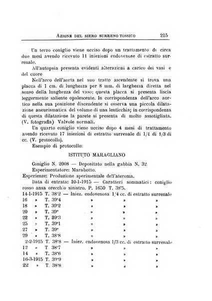 Annali dell'Istituto Maragliano per lo studio e la cura della tubercolosi e di altre malattie infettive