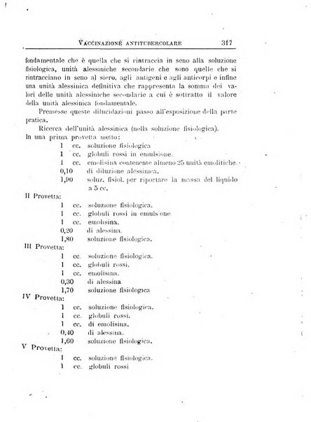 Annali dell'Istituto Maragliano per lo studio e la cura della tubercolosi e di altre malattie infettive