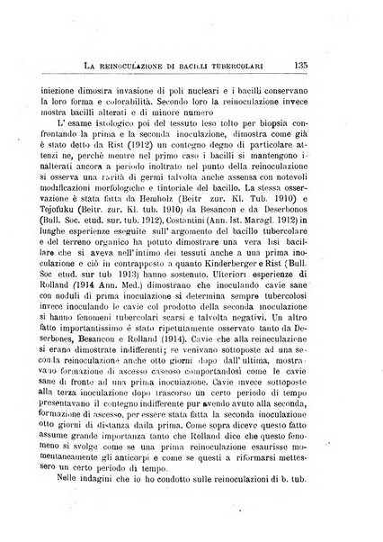 Annali dell'Istituto Maragliano per lo studio e la cura della tubercolosi e di altre malattie infettive