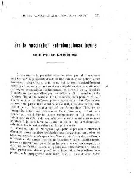 Annali dell'Istituto Maragliano per lo studio e la cura della tubercolosi e di altre malattie infettive