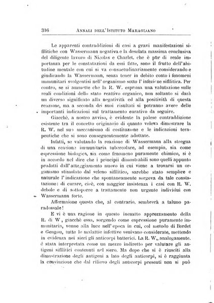 Annali dell'Istituto Maragliano per lo studio e la cura della tubercolosi e di altre malattie infettive