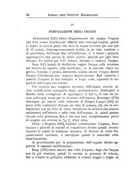 Annali dell'Istituto Maragliano per lo studio e la cura della tubercolosi e di altre malattie infettive