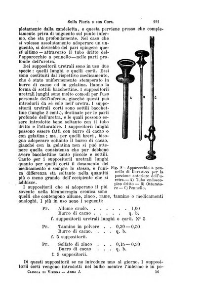 La clinica di Vienna monografie su tutto il campo della medicina pratica