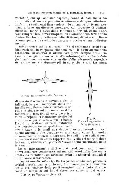 La clinica di Vienna monografie su tutto il campo della medicina pratica