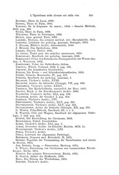 La clinica di Vienna monografie su tutto il campo della medicina pratica