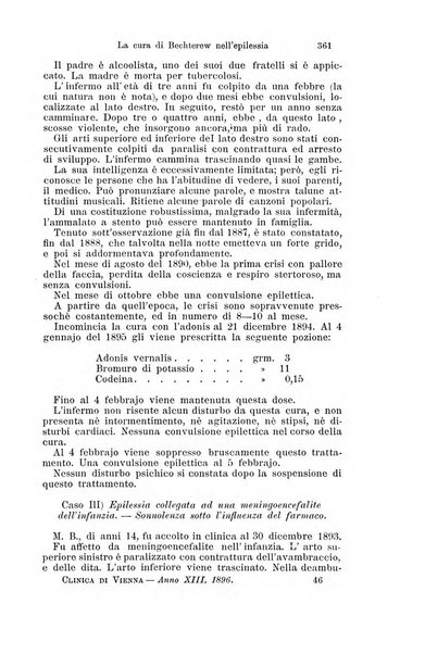 La clinica di Vienna monografie su tutto il campo della medicina pratica