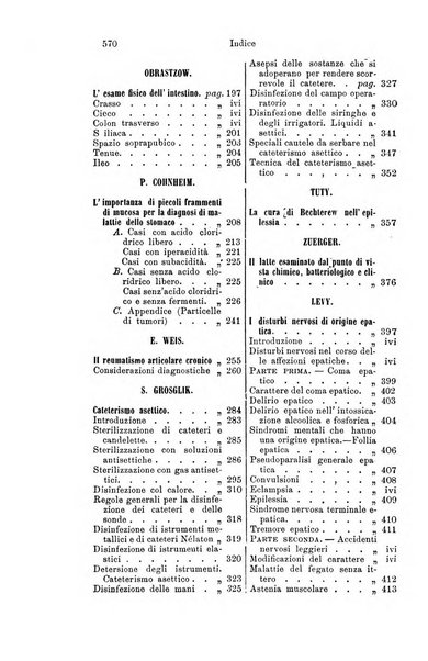 La clinica di Vienna monografie su tutto il campo della medicina pratica