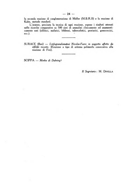 Bollettino delle sezioni regionali