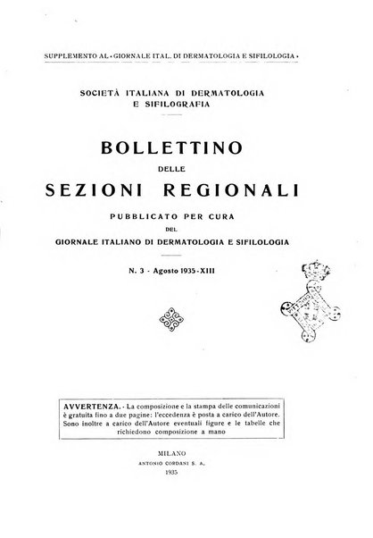 Bollettino delle sezioni regionali