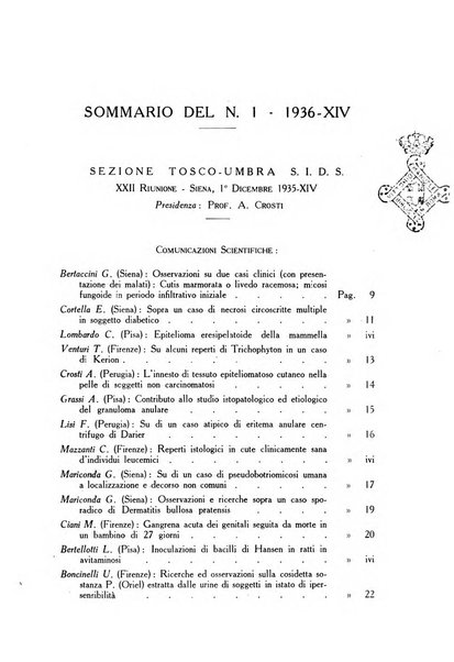 Bollettino delle sezioni regionali