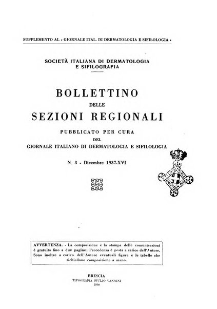 Bollettino delle sezioni regionali