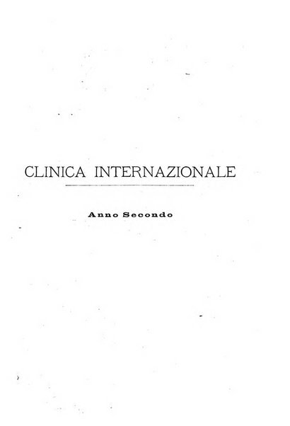 Clinica internazionale monografie su questioni cliniche contemporanee e controverse