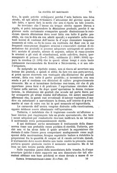 Clinica internazionale monografie su questioni cliniche contemporanee e controverse