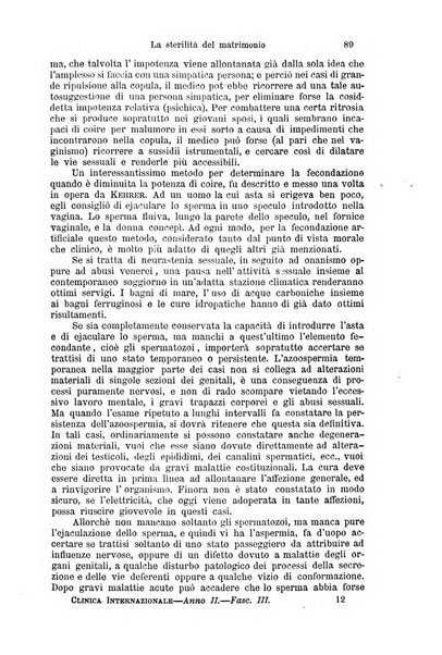 Clinica internazionale monografie su questioni cliniche contemporanee e controverse